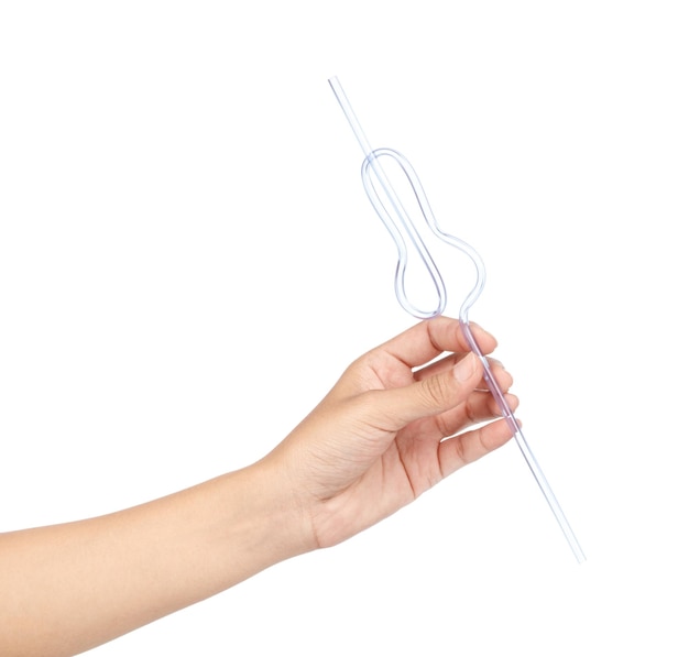 Zestaw haftu i dłoń z igłą